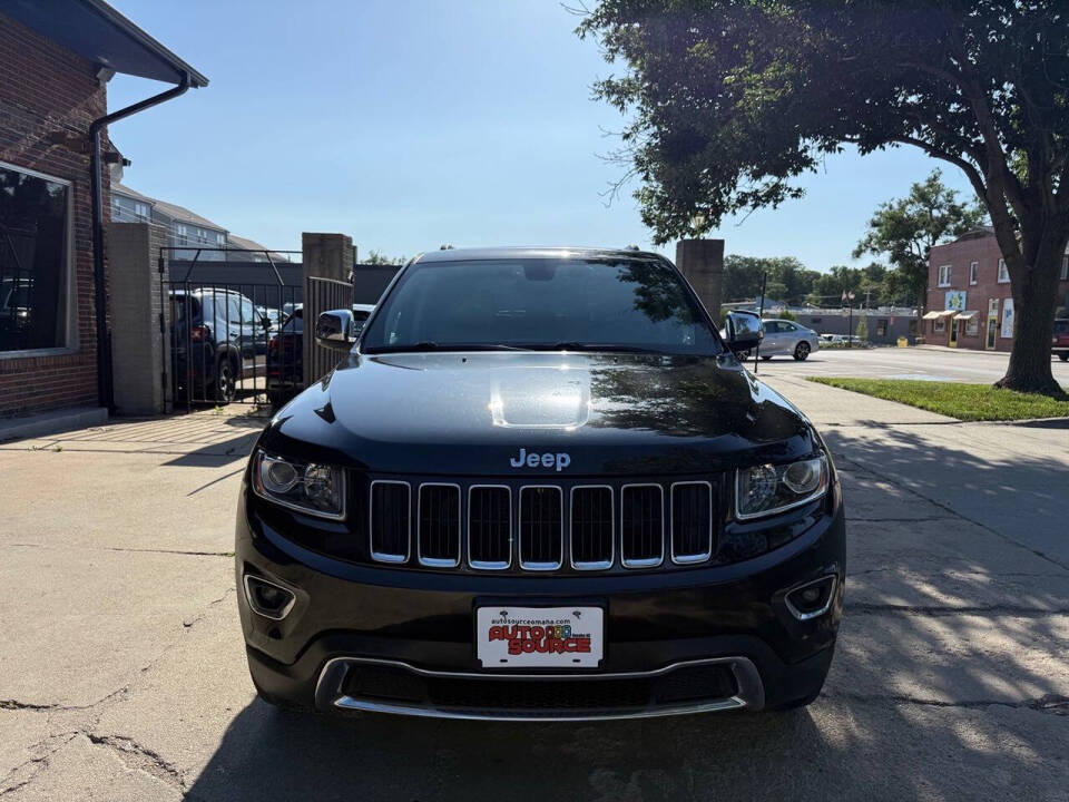 jeep grand cherokee 2015 1C4RJFBG6FC110964 image jeep grand cherokee 2015 1C4RJFBG6FC110964 image